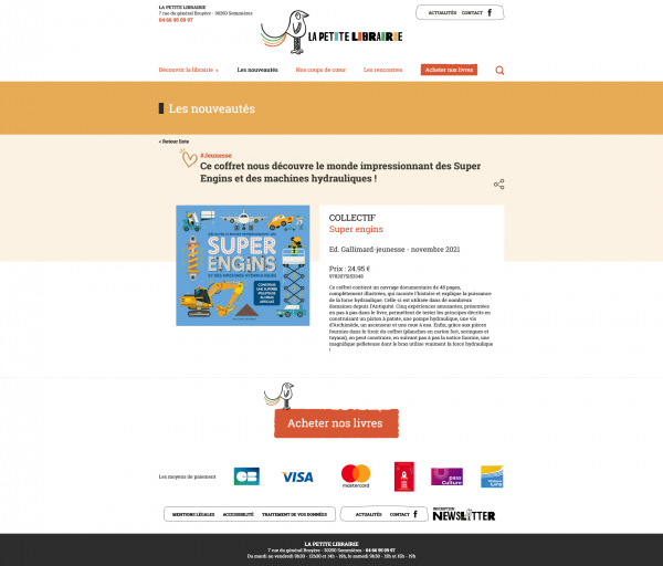 Page de présentation de livre Page de présentation de livre