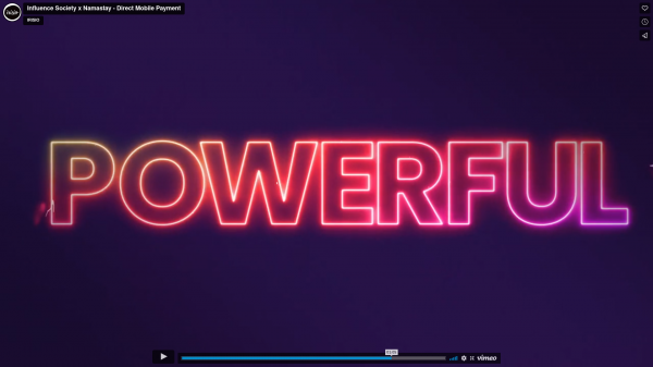 Influence Society - Direct Mobile Payement Influence Society - Direct Mobile Payement