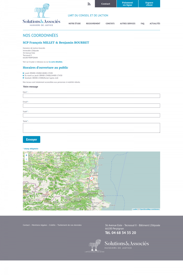L'incontournable formulaire de contact L'incontournable formulaire de contact