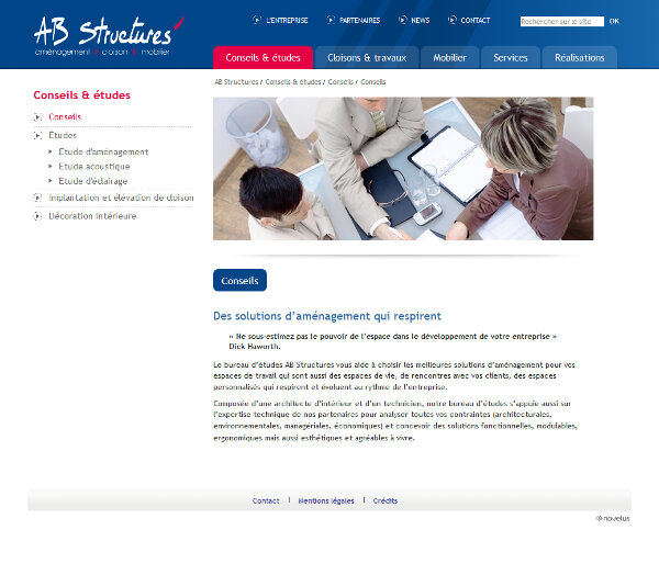 AB Structures - Aménagement et agencement de bureaux sur Montpellier