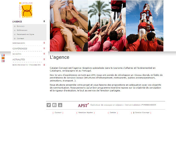 Catalan Concept - Agence réceptive