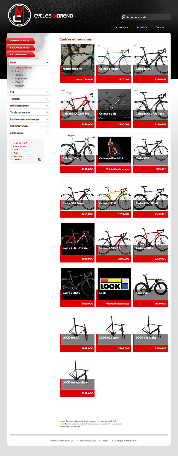 Cycles Moreno - Boutique de vélos à Rivesaltes (66)