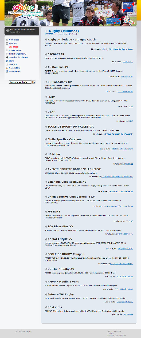 ufolep66.org 2006-2018