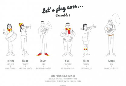Catalan Concept - Animation pour une carte de v½ux en musique