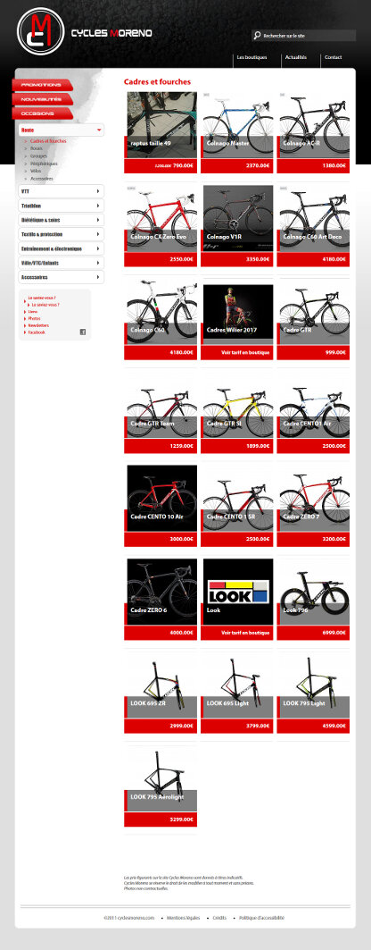 Cycles Moreno - Boutique de vélos à Rivesaltes (66)
