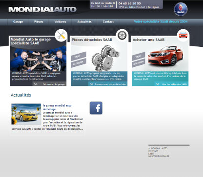 Mondial auto - Garage spécialiste SAAB Mondial auto - Garage spécialiste SAAB