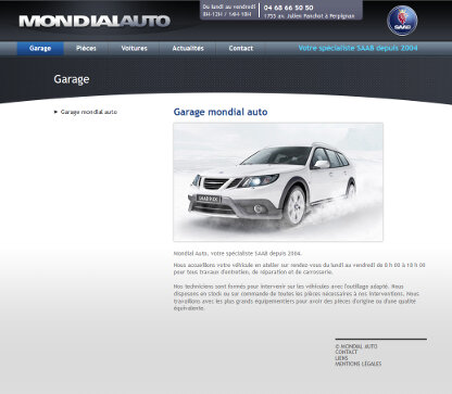 Mondial auto - Garage spécialiste SAAB Mondial auto - Garage spécialiste SAAB