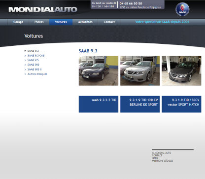 Mondial auto - Garage spécialiste SAAB Mondial auto - Garage spécialiste SAAB