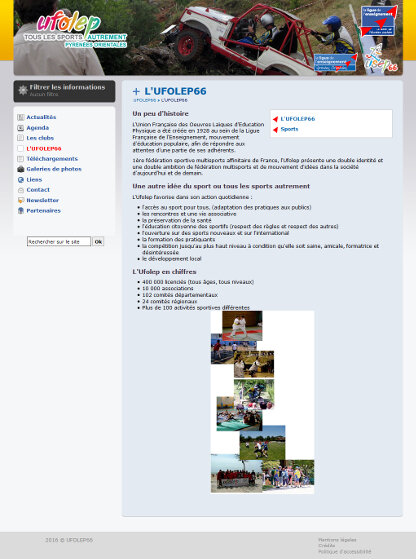 ufolep66.org 2006-2018
