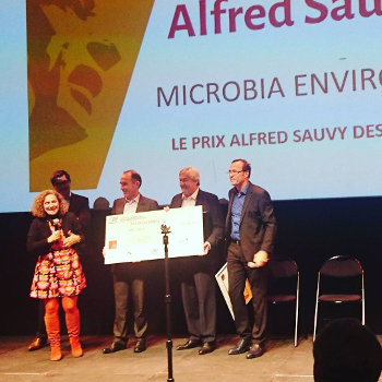 Prix Alfred Sauvy 2016 pour Microbia