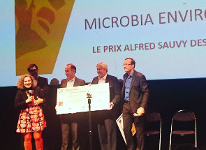 Prix Alfred Sauvy 2016 pour Microbia